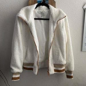 Sherpa lined jacket